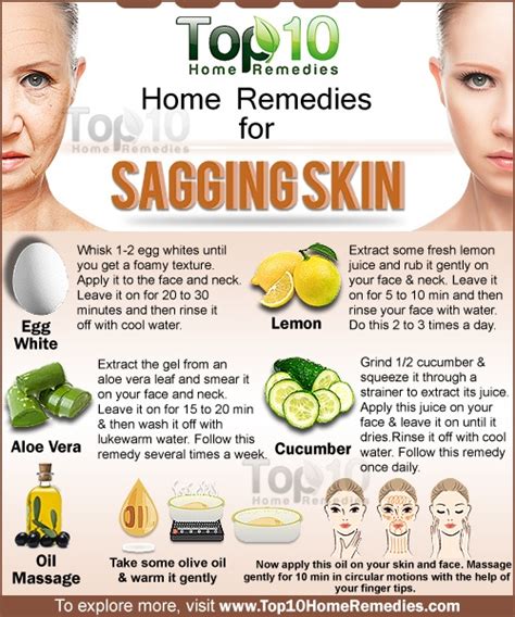 Home Remedies for Sagging Skin | Top 10 Home Remedies