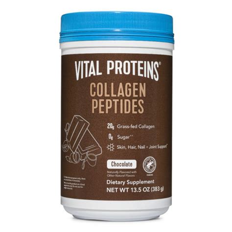 Vital Proteins Collagen Peptides Chocolate Sale At Netnutri