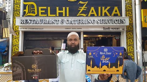 Experience The Tradition And Taste Of Delhi Zaika S Ramzan Special