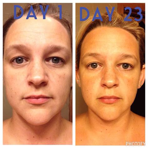 This Is Me Day 1 And Day 23 With Nerium Night And Day Cream Get