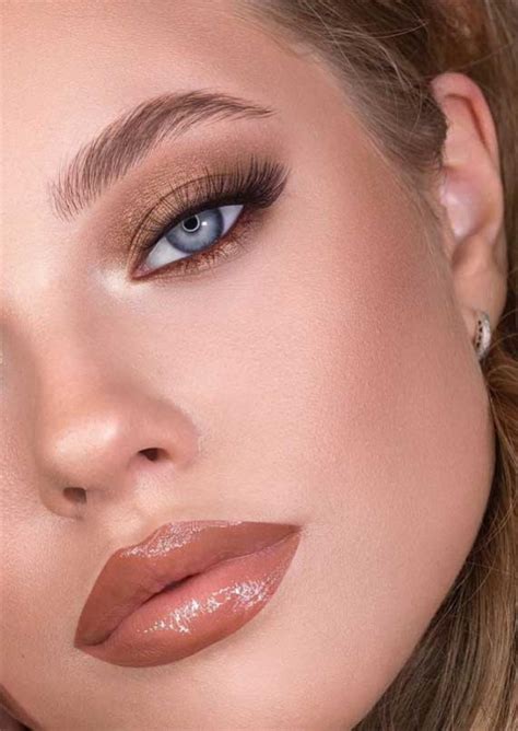 Beautiful Neutral Makeup Ideas For Summer Perfect For Any Occasion 19