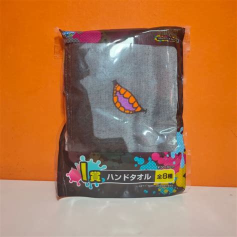 Itadori Yuji Sukuna Lucky Kuji Mini Towel Jujutsu Kaisen Graffiti X