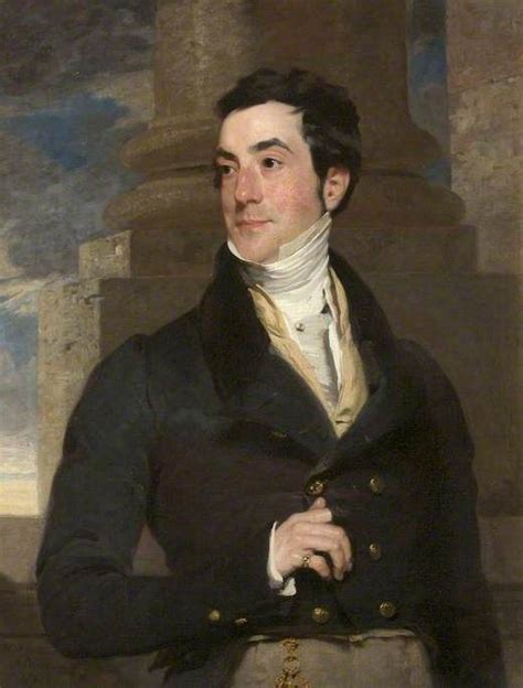 A Regency Gentleman Henry Wyatt 17941840 The Wilson Portrait Male