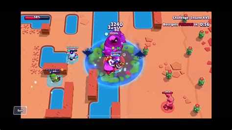 Brawlstars Bossfight Challenge Insanexi Cleared Last Boss Defeated