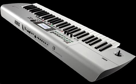 Korg i3 Music Workstation, Silver - Promenade Music