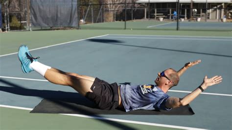 6 Core Exercises For Tennis Every Player Should Do Tennis Nation