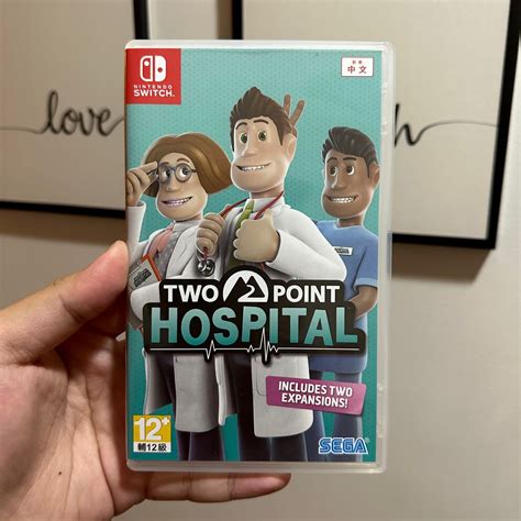 Two Point Hospital Switch Game On Carousell