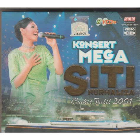 Mtv Karaoke Vcd Siti Nurhaliza Konsert Mega Bukit Jalil Vcd