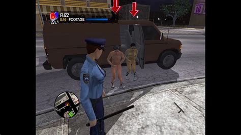 Saints Row 2 Fuzz Footage Stop The Lewd Pedestrians YouTube