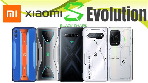 Xiaomi Black Shark Pro Series Evolution Youtube