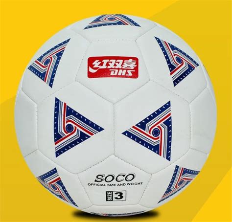 Футбольный мяч DHS Мяч футбольный FS3101-1 SOCO , №3 Original, 3 размер ...