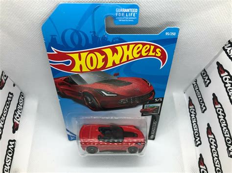 Hot Wheels Corvette C Z Convertible Mainline HW Roadsters
