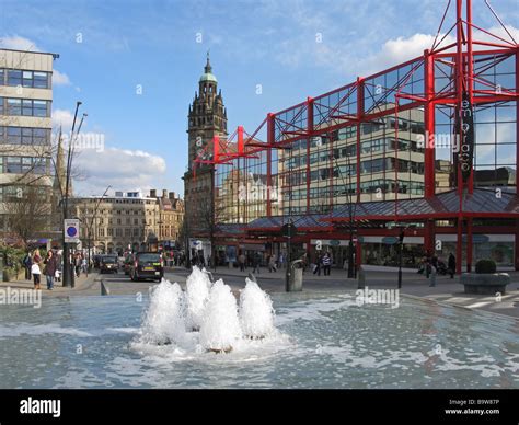 Sheffield City Centre Stock Photo - Alamy