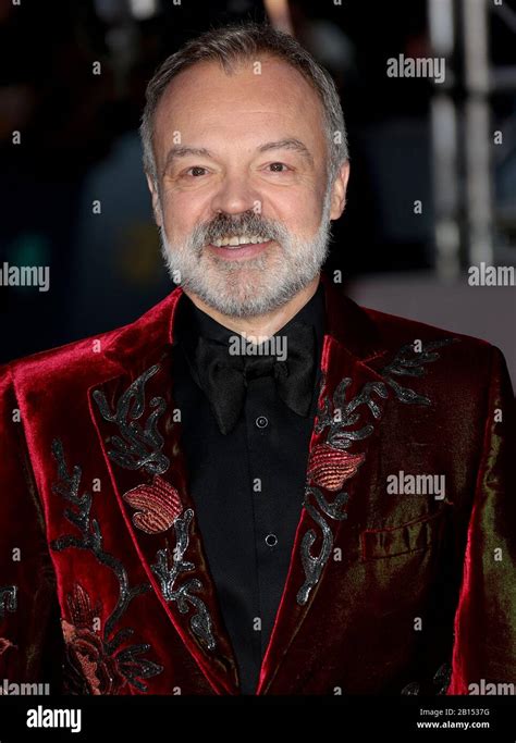 Feb 02, 2020 - London, England, UK - Graham Norton attending BAFTA Film Awards 2020, Royal ...