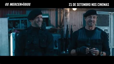 Os MercenÁrios 4 Trailer Dublado Açãoaventura Youtube