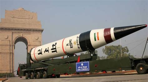 Nuclear Capable Agni V To Be Inducted Into Armed Forces The Statesman