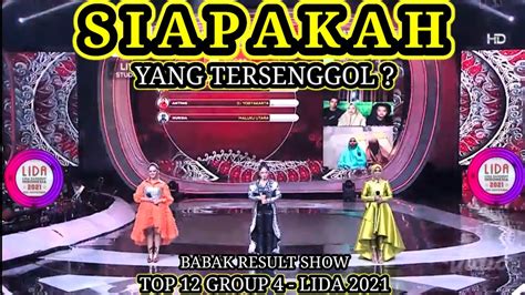 Yang Tersenggol Tadi Malam Lida Group Top Result Show Youtube