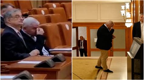 B Taie N Parlament Dan V Lceanu Acuzat C L A Lovit Cu Genunchiul N