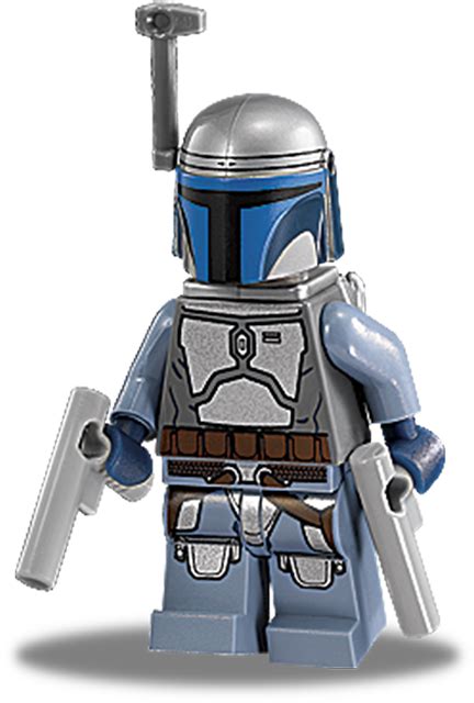 Download Jango Fett Lego Star Wars Jango Fett Minifigure Full Size