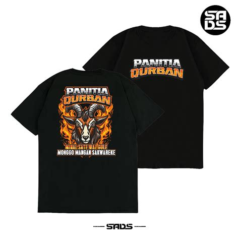 Jual Tshirt Kaos Panitia Qurban Idul Adha H V Kambing Sapi Masjid