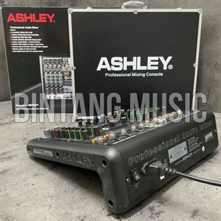 Jual Jh Rdm Mixer Audio Channel Ashley Smr Original Mixer Ashley