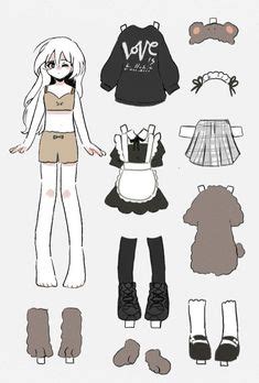 810 Paper Dolls Ideas In 2024 Paper Dolls Cute Drawings Kawaii Drawings