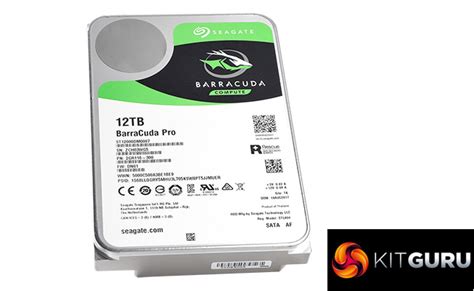 Seagate Barracuda Pro Tb Hdd Review Kitguru