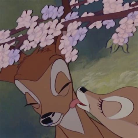 Vintage🦋 On Instagram “bambi Meets Faline 1942💘” Bambi Disney Classic Disney Bambi