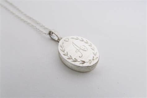 engraved necklace locket necklace locket style necklace