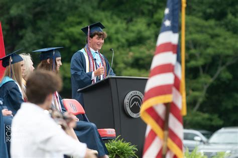 Oak Mountain Valedictorian Peter Anella Gives Inspirational Graduation