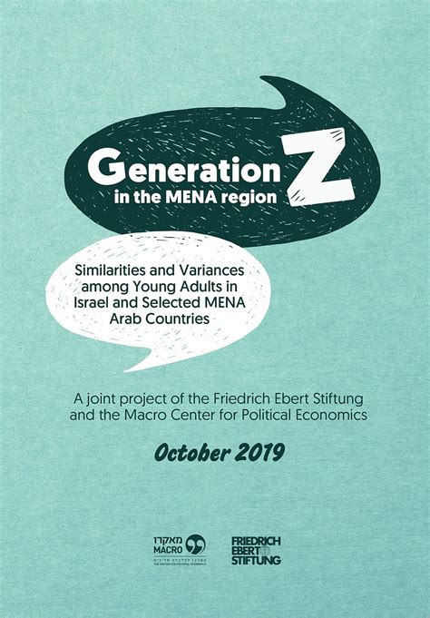 Generation Z In Der MENA Region Gemeinsamkeiten Und Abweichungen