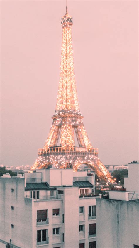 Pink Eiffel Tower Aesthetic Wallpaper Purple Aesthetic Aesthetic The