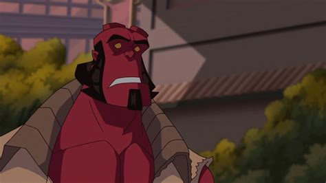 Animated Movie Month - Hellboy: Sword of Storms