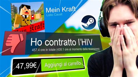 Ho Speso Per I Peggiori Giochi Di Steam Youtube