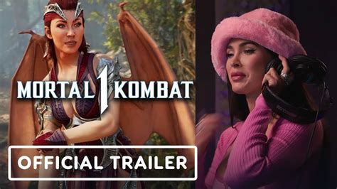 Mortal Kombat 1 Official Megan Fox Becomes Nitara Trailer The Global Herald