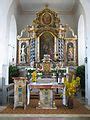 Category Interior Of St Katharina Obertunding Wikimedia Commons