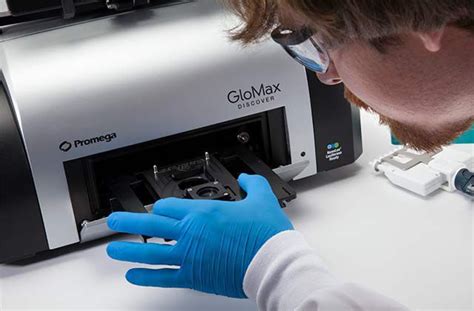 Fluorescence Multi Mode Microplate Reader Glomax® Explorer Promega France Luminescence