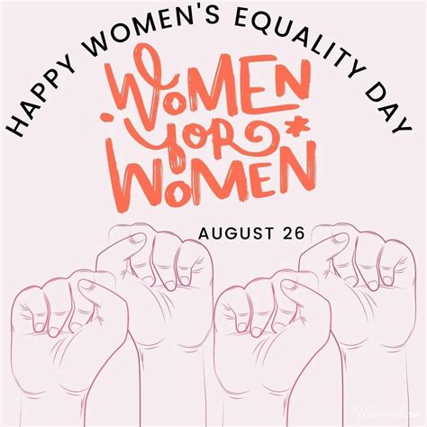 28 Beautiful Ecards For Women`s Equality Day With Greetings