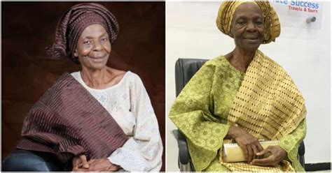 Iya Osogbo 93 Year Old Veteran Yoruba Actress Who Ruled The Stage For