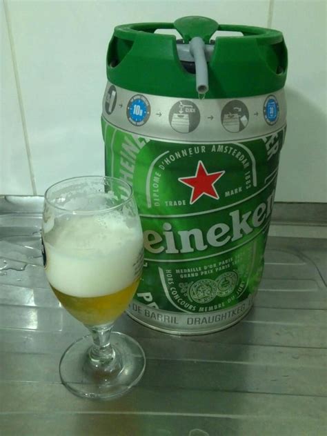 Chopp Heineken Litros