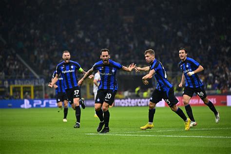 Inter Vs Barcelona Resultado Champions League