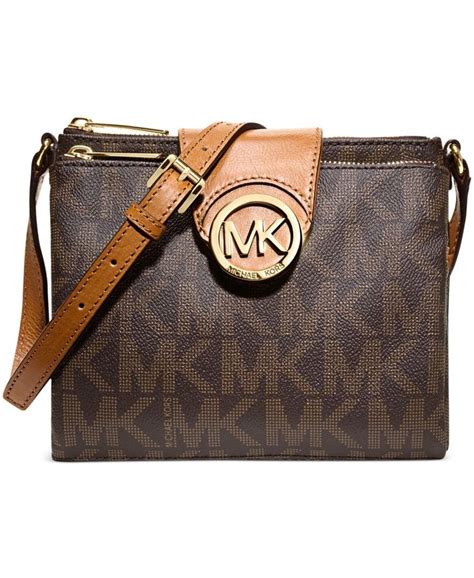 Michael Michael Kors Fulton Large Crossbody Handbags And Accessories