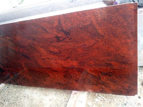 Multi Red Granite Slab By S R Stones Multi Red Granite Slab From