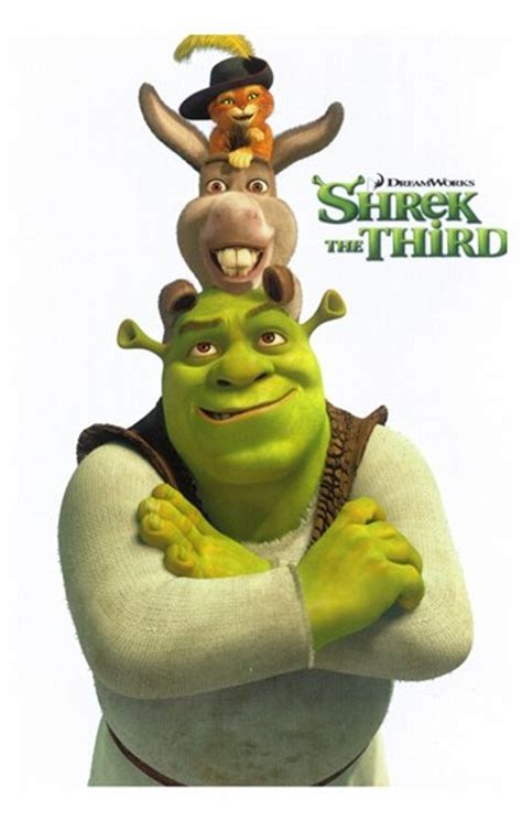 Shrek The Third Movie Poster