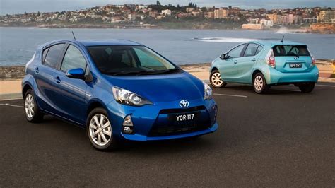 Toyota Prius C And C I Tech Launched In Australia