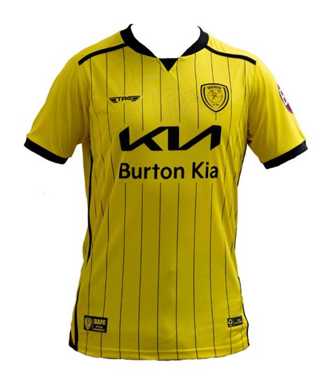 Burton Albion 2024-25 Home Kit