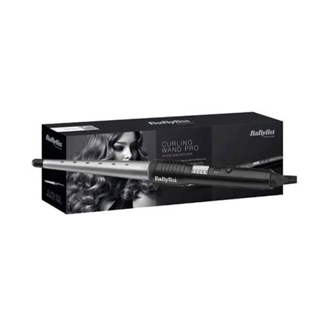 Babyliss Pro Conical Ceramic Hair Curling Wand Non Slip Extra Long