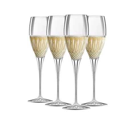 Luigi Bormioli Diamante Prosecco Glasses Kitchen Warehouse