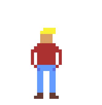 Pixel-guy by nounoursheureux on DeviantArt