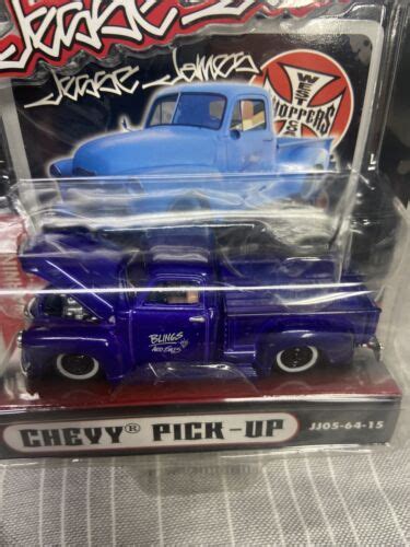 WEST COAST CHOPPERS Jesse James CHEVY PICK UP 1 64 JJ05 64 15 BND